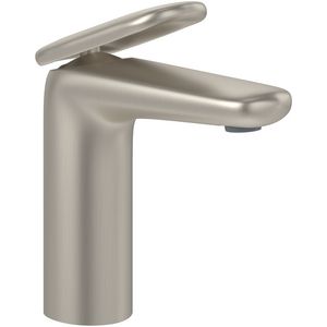 Eengreeps wastafelkraan Antao Brushed Nickel Matt TVW11100300064