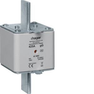 Mespatroon NH3 425A 500V gG combimelder