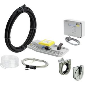 ombouwset DN150 kunststof/grijs