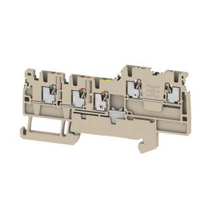 Sensor- aktor d.beige 1.5mm2 13.5 A 250 2675610000 VVE=100