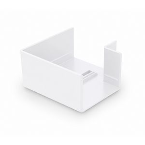 Vlakhaakstuk 110X62mm wit