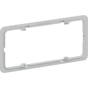 Vergrendeling frame flensplaat