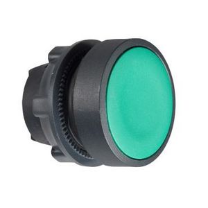 Kop drukknop Verzonken Druk/drukontgr. 22mm Gro Harmony XB5
