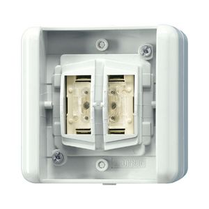 Taster BA 2-voudig WG800 KNX