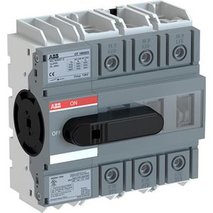 Lastscheider 3P 160 A directe bediening 1SCA138208R1001