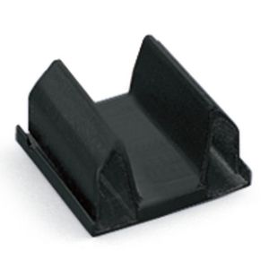 Afsluitstuk 3-polig uitsparingen platen 890-643 VVE=100