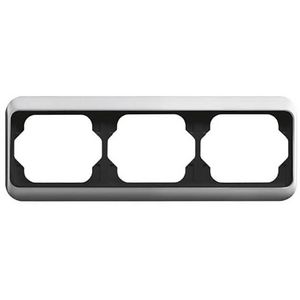 Afdekraam 3v hor a-titanium