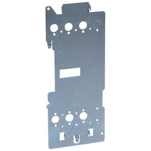 Montageplaat DPX3 250 verticaal uittrekbaar XL3 4000