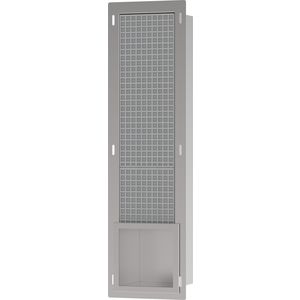 Wandbox XtraStoris toiletrolhouder 6 rollen Stainless Steel
