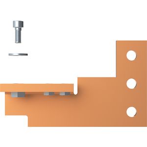 Aansluitvlag kabel OT1000-1250