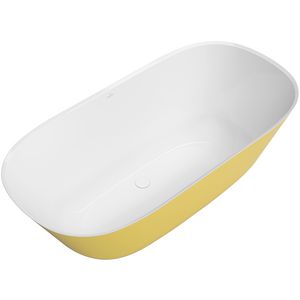 Bad Theano vrijstaand 155x75cm quaryl RW UBQ155ANH7F2BCV-RW