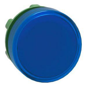Kop voor signaallamp LED Blauw Harmony XB5
