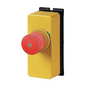 Drukknop NOOD-STOP/Nood-Uit in beh. M22-PVLT30/FK02/RG/FIY1