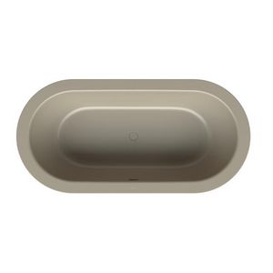 Bad BetteStarlet Oval 1950x950mm Cashmere