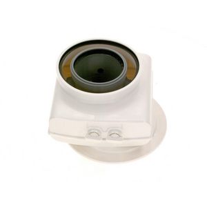 Rookgasadapter