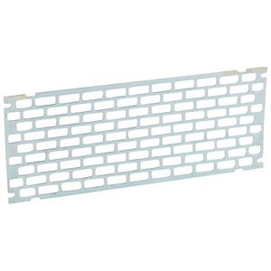 Geperforeerde montageplaat XL3 125 VVE=2