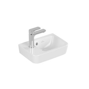 O.novo Fontein Compact 360x250mm kraan links met overloop