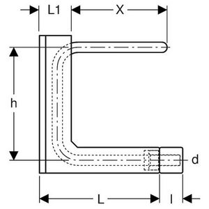 Radiatoraansluitbox MAPRESS C-STAAL 15mm type C