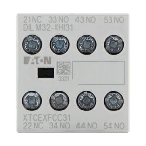 Magneetschakelaar hulpcontactblok DILM32-XHI31 3m 1v VVE=5