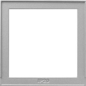 Adapterraam Gira TX_44 v. Sys55 comp. Gira TX_44 kl.alum.