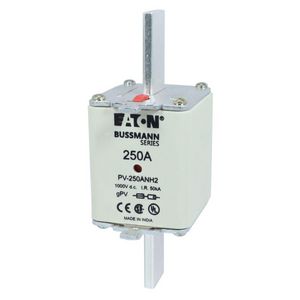 Zekering h. snelheid 250A 1000V 50kA NH2 gPV UL PV UL VVE=3