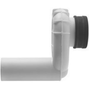 Fizz sifon horizontaal tbv urinoir