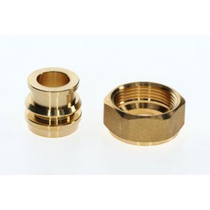 Set a 2st. schroefkoppeling 15mm