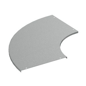 Deksel bocht 90° 1000mm sendzimir verzinkt