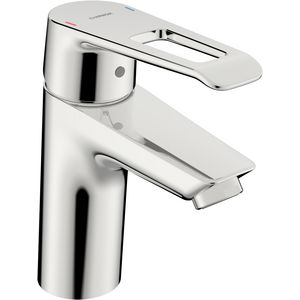 HANSAPOLO XL wastmkr,spr.110mm,beugel hendel,flex.aansl.