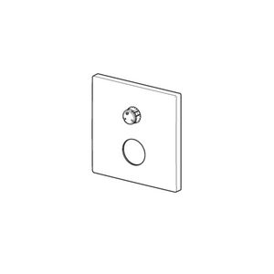 Afdekplaat 150 x 150 mm 59914536