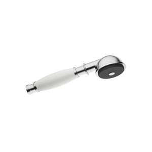 MADISON Metalen handdouche porseleinen greep (wit) chr gebor