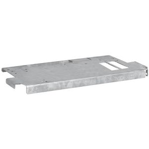 MontageplaatDMX3 vast 24 modulen XL3