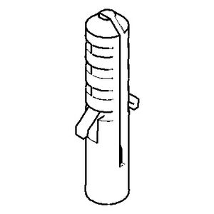 Bevestiging Plug 10mm 09303500390