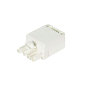 Stekerdeel met trekontlasting ST18/4S ZEV wit rdm VVE=100