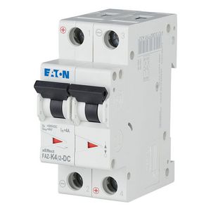 Installatie-automaat (MCB) FAZ-K4/2-DC