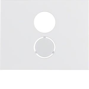 Centraaldoos luidspreker-wcd berker K.1/K.5 polarwit