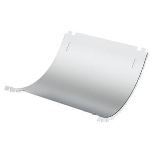 BRX deksel holle stijgende bocht b=155mm STR 150° VVE=2