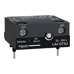 Tijdblok 25-500s 24-250V DC/AC TeSys D