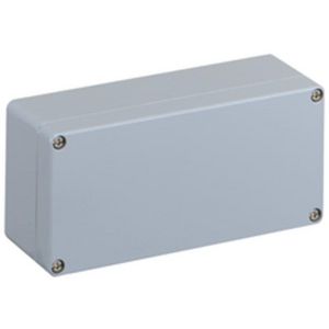 Lege behuizing zilvergrijs IP66 IK09 15000701