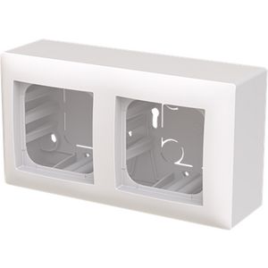 2-voudig opbouw behuizing Balance SI alpinwit (1712-914)