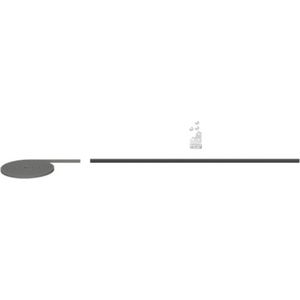Kastverbindingset IP54 icm RTW scheidingswand, D625mm