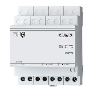Din-rail voedingseenheid v. weerstation