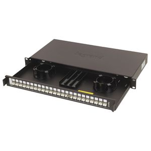 Glasvezelpaneel compleet 48 LC MM LCS3