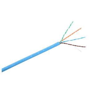 Lengte a 305m. U/UTP netwerkkabel CAT6 Cca LSNH blauw 7965ELW Belden