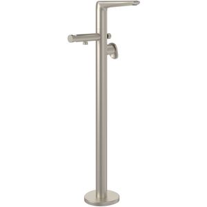 Eengreeps badkraan Antao Brushed Nickel Matt