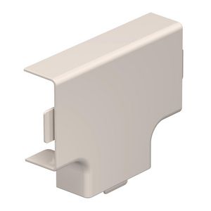 Deksel van T-stuk 15x40mm polyvinylch. creme wit VVE=4