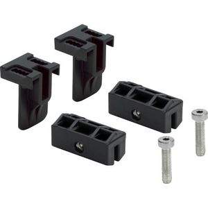 Uitbreidingsset kunststof/zwart