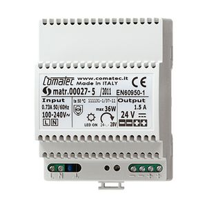 Netvoeding DIN-rail tbv Smart control