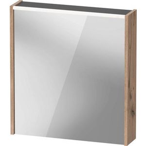 Spiegelkast gespiegeld gem. eiken mat DC7105L55550000