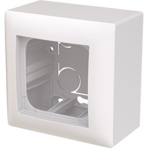 1-voudig opbouw behuizing Balance SI alpinwit (1711-914)